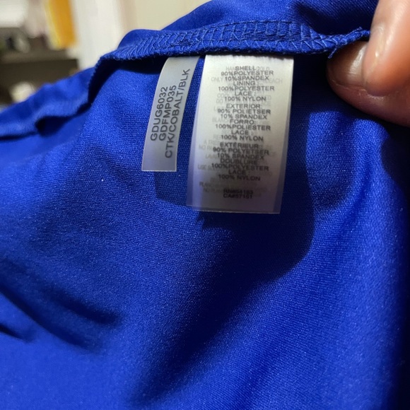 Guess blue bodycon dress - Picture 11 of 11